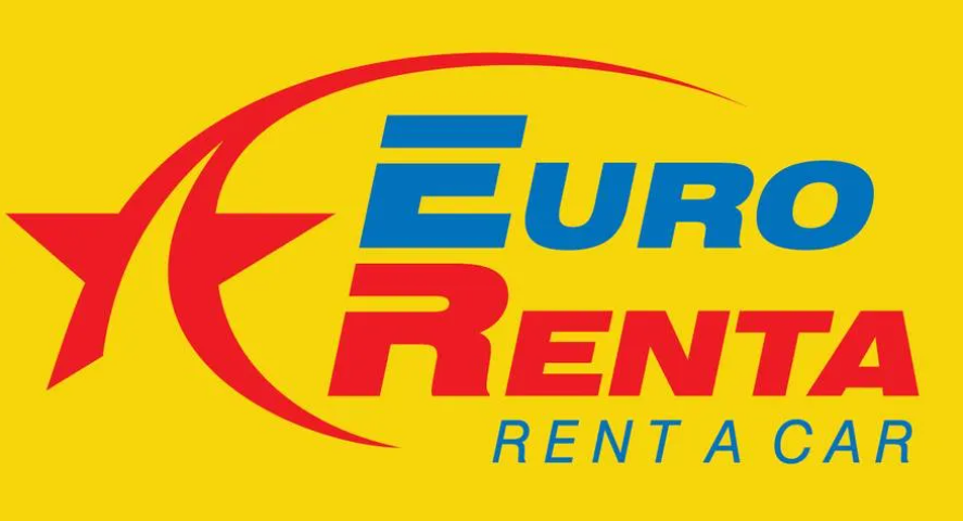 Eurorenta logo. Automobilių nuoma