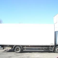 dalinių krovinių gabenimas