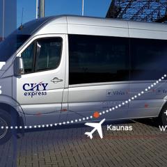 Klaipėda - Vilniaus oro uostas kasdieną