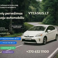 Individualūs tarpmiestiniai keleivių pervežimai